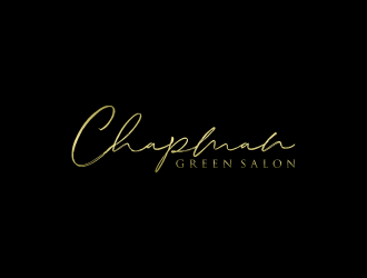 Chapman Green Salon logo design by RIANW