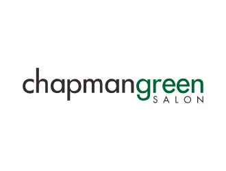 Chapman Green Salon logo design by p0peye