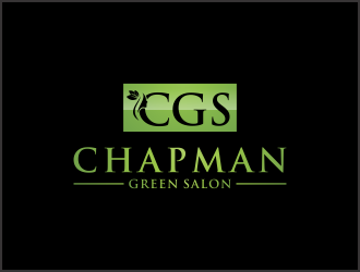 Chapman Green Salon logo design by kaylee