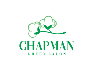 Chapman Green Salon logo design by rahmatillah11