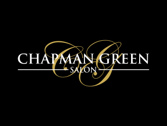 Chapman Green Salon logo design by hopee