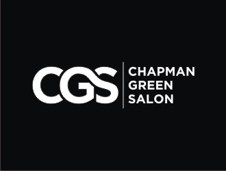 Chapman Green Salon logo design by josephira