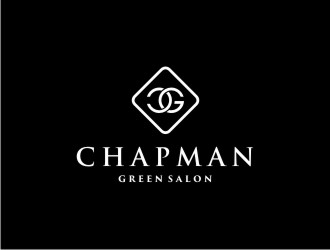 Chapman Green Salon logo design by KaySa