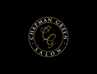 Chapman Green Salon logo design by hopee