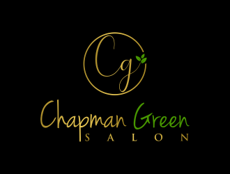 Chapman Green Salon logo design by Purwoko21