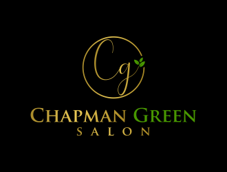 Chapman Green Salon logo design by Purwoko21