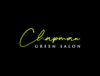Chapman Green Salon logo design by wongndeso