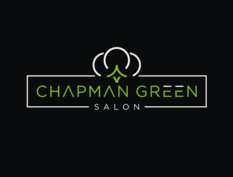 Chapman Green Salon logo design by Rizqy