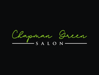 Chapman Green Salon logo design by Rizqy