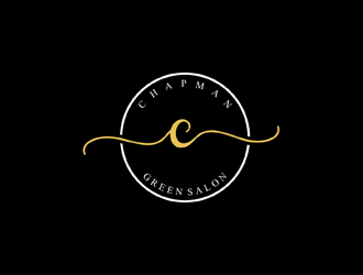Chapman Green Salon logo design by jancok