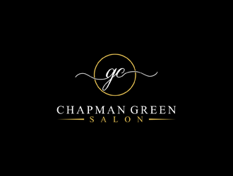 Chapman Green Salon logo design by jancok