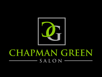 Chapman Green Salon logo design by gilkkj