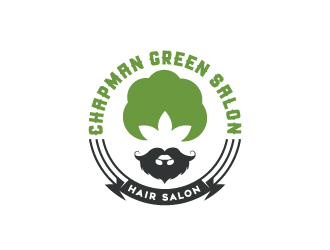 Chapman Green Salon logo design by dgawand