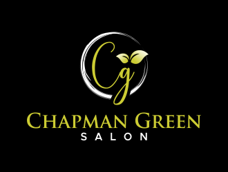 Chapman Green Salon logo design by done