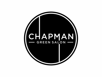Chapman Green Salon logo design by menanagan