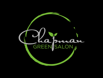 Chapman Green Salon logo design by luckyprasetyo