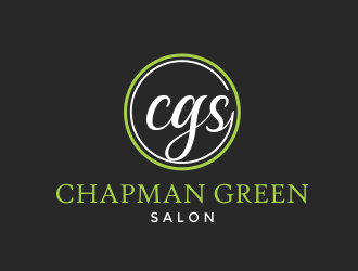 Chapman Green Salon logo design by Louseven