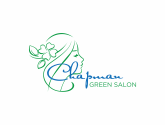 Chapman Green Salon logo design by yoichi