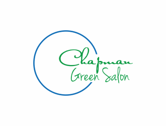 Chapman Green Salon logo design by yoichi