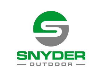 Snyder Outdoor logo design by p0peye