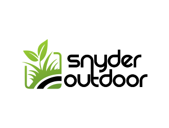 Snyder Outdoor logo design by Gwerth
