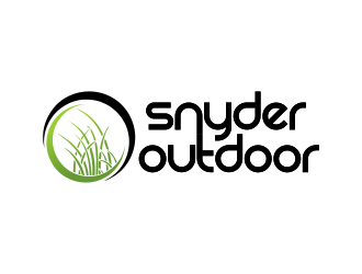Snyder Outdoor logo design by Gwerth