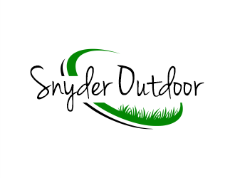 Snyder Outdoor logo design by Gwerth