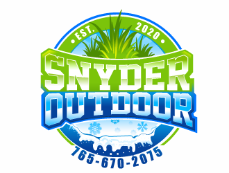Snyder Outdoor logo design by dasigns