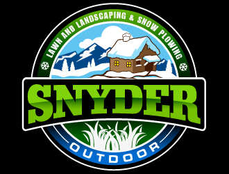 Snyder Outdoor logo design by LucidSketch