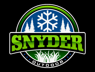 Snyder Outdoor logo design by LucidSketch