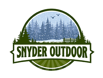 Snyder Outdoor logo design by PrimalGraphics