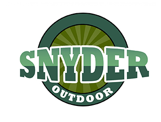 Snyder Outdoor logo design by PrimalGraphics