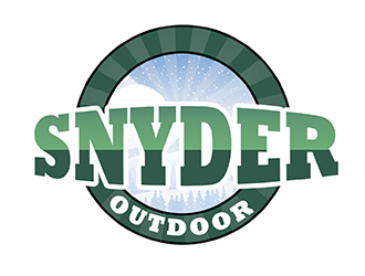 Snyder Outdoor logo design by PrimalGraphics