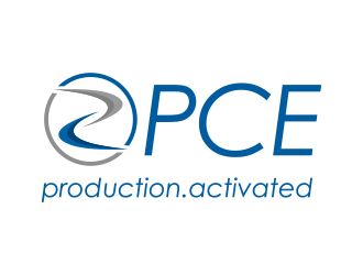 PCE logo design by Gopil