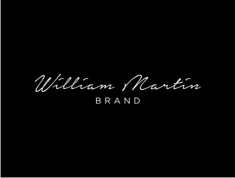 William Martin Brand logo design by johana