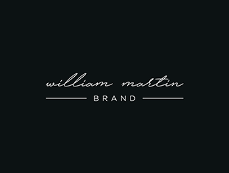 William Martin Brand logo design by DuckOn