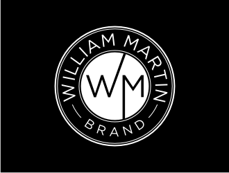 William Martin Brand logo design by johana
