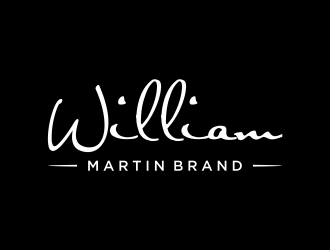 William Martin Brand logo design by menanagan