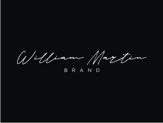 William Martin Brand logo design by wa_2