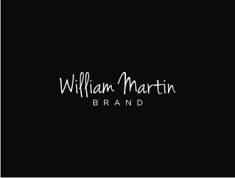 William Martin Brand logo design by carman