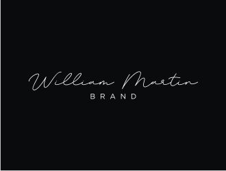 William Martin Brand logo design by carman