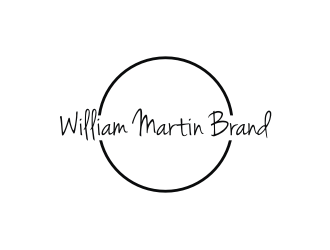 William Martin Brand logo design by Diancox