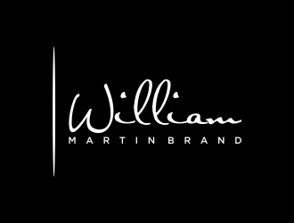 William Martin Brand logo design by savana