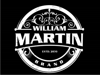 William Martin Brand logo design by coco