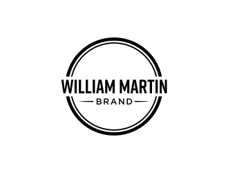 William Martin Brand logo design by GassPoll