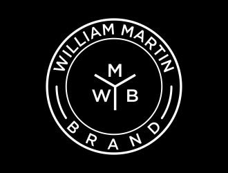William Martin Brand logo design by qqdesigns