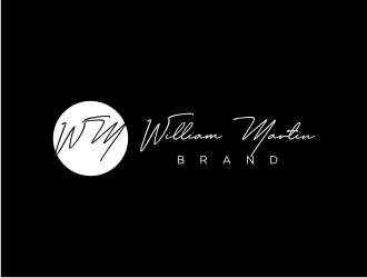 William Martin Brand logo design by asyqh