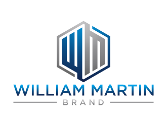 William Martin Brand logo design by p0peye