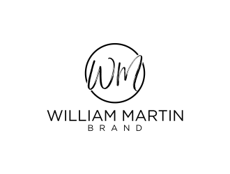 William Martin Brand logo design by RIANW