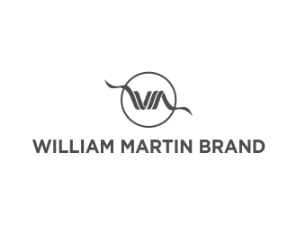 William Martin Brand logo design by fasto99